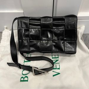 SOLD Brand New Bottega Veneta Cassette Leather Crossbody Bag